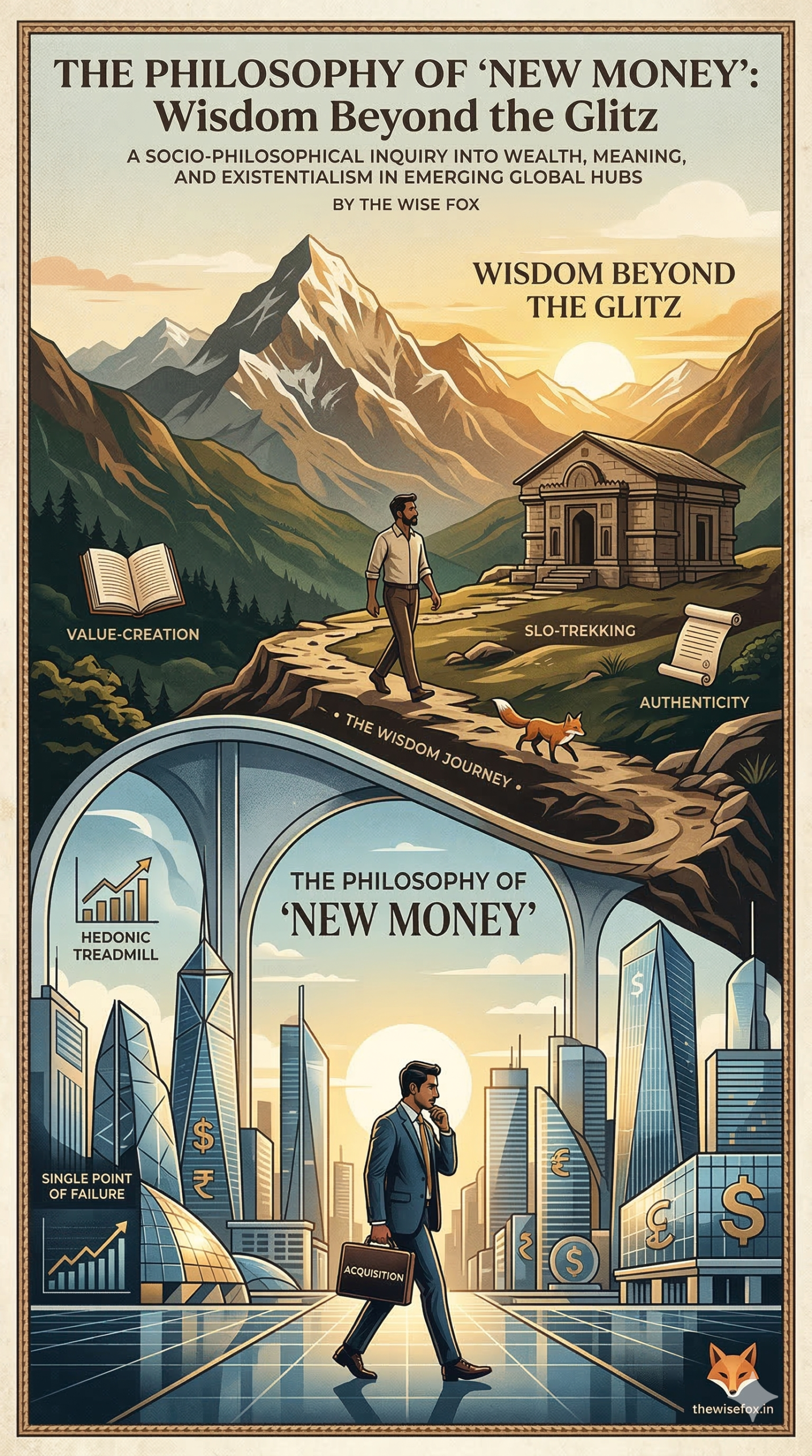 The Philosophy of "New Money": Wisdom Beyond the Glitz